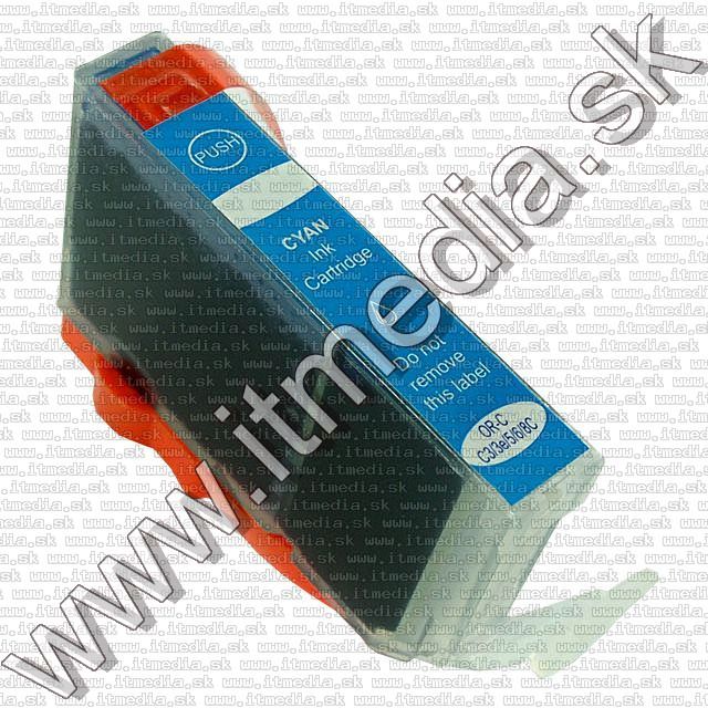 Image of Canon ink (itmedia) BCI-6/CLI-8 cyan  *NoChip* (IT0122)
